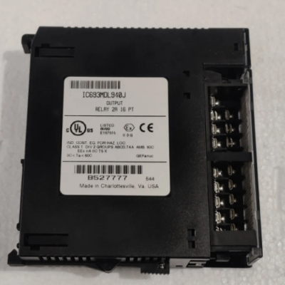 GE Fanuc IC693MDL940 IC693MDL753 ģ
