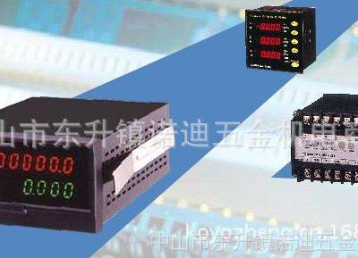 AIGO计数器TC-84 温度表DP-32C 数字式盘面电表DP-32D   BCD-4