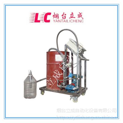 液体定量装桶设备/液体自动装桶设备_定量装桶 化工定量装桶-YLJ-II立成