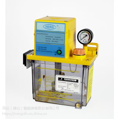 广东佛山河谷智能直销GM-3214-230X油脂电动润滑泵