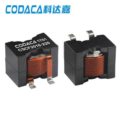 大电流电感cscf2016-220m流低阻抗,用于 icu医疗注射泵pq磁芯大功率