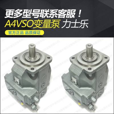 德国正品力士乐REXROTH轴向柱塞变量泵配件A4VSO40DRG/10X-PPB13N00 