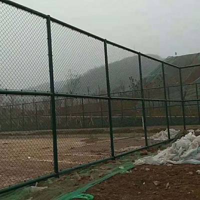 广东珠海篮球场护栏学校操场隔离网足球场围网动物园围栏网