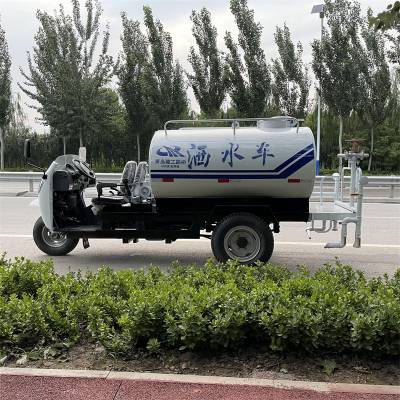 绿化三轮洒水车 晟宇 三轮洒水车价格 2立方雾炮洒水车