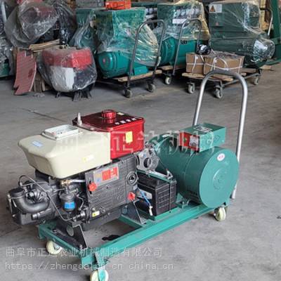 全铜发电机30kw20kw 户外施工作业发电机 汽油发电机电磁炉用电