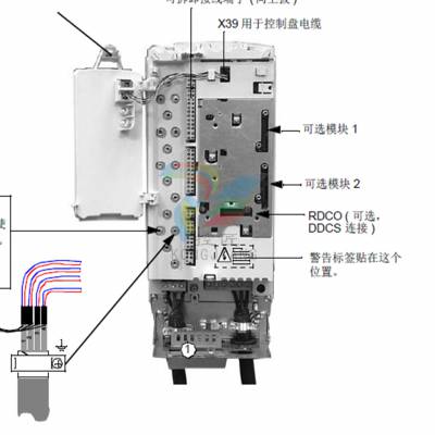 爱BB MPRC086444-005 自动化控制模块 通信接口 过载保护