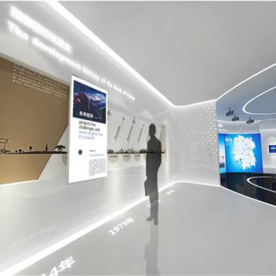 北京日月时空展馆设计-博物馆展厅设计怎么收费