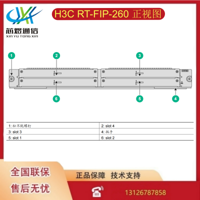 H3C RT-FIP-260 ·ӿƽ̨ģ260,4MIC-Xλ