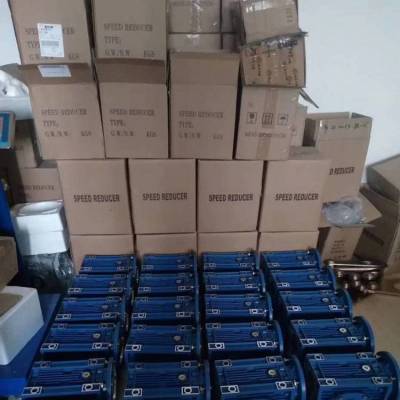 口罩设备用非标涡轮减速器NMRV063/30质量***交期快