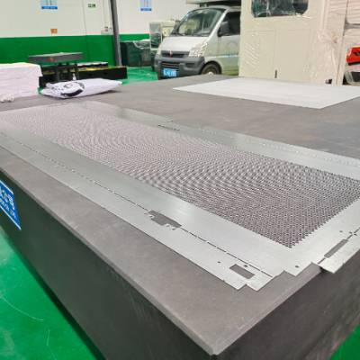 湖北高精密网板矫平机商家 广东九重智能装备供应