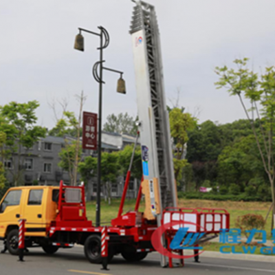 高空作业车｜云梯车｜江铃国五28米搬家车｜程力专汽