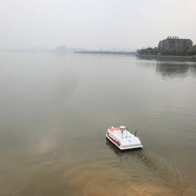 天宝耐特 楚航踏浪者无人测量船 水质分析 水体取样 无人船水域测量