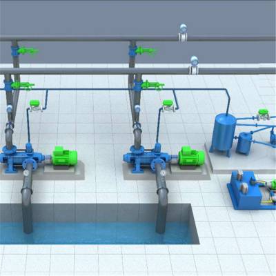 矿用自动排水系统 泵房自动排水装置 井下无人值守排水设备 中安智能