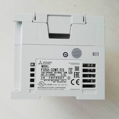 PLC5UϵFX5U-32MT-ES