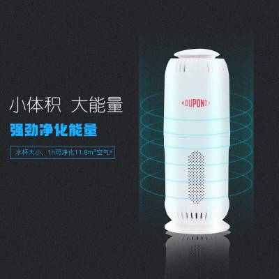 杜邦（DUPONT）车载空气净化器 新车除甲醛除异味烟味杀菌 KKC001