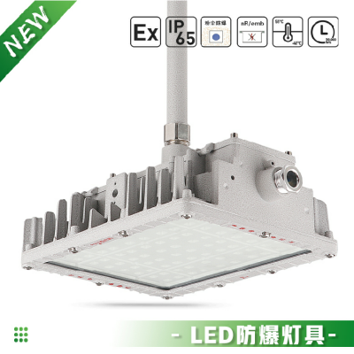 工厂大功率LED防爆灯 加油站免维护应急顶棚投光泛光灯