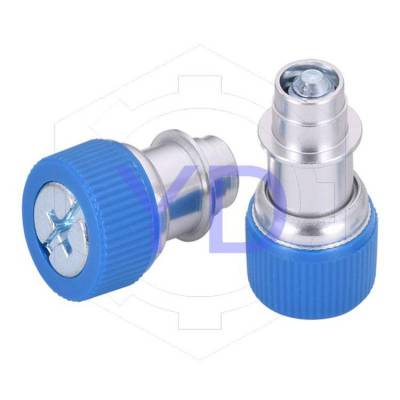 YD定制款松不脱弹簧螺钉 大旋钮浮动涨铆弹簧螺钉 塑胶头弹簧松不脱螺钉 不脱出螺钉非标