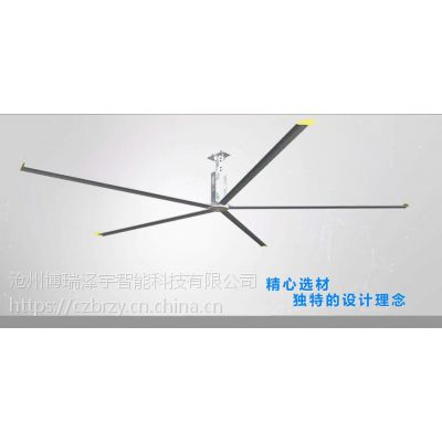 博瑞泽宇工业风扇厂家自销，通风工业大吊扇。