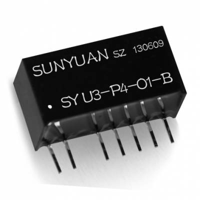 隔离放大器 模拟信号微型低成本高精度放大器IC：SYS U-P-O