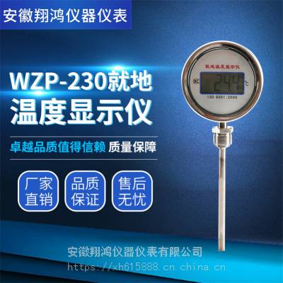 智能适用性强就地温度显示仪_WZP-230就地温度显示仪报价_不锈钢就地温度显示仪批发
