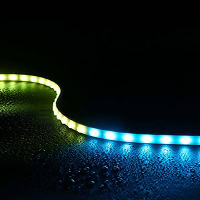 DMX512系列，低压硅胶柔性洗墙灯在夜景亮化中的应用