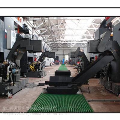 台湾乔福加工中心铝屑提升排屑器 2022智能制造