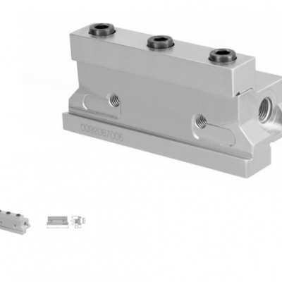 ATORN 夹紧块 AEB26 -2020和AEB32- 2525，夹紧刀片托架