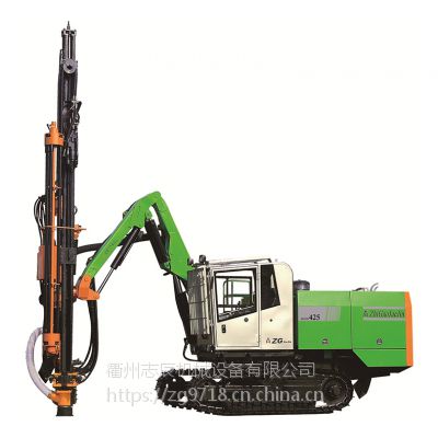 供应志高牌ZGYX-425全自动一体式露天潜孔钻车