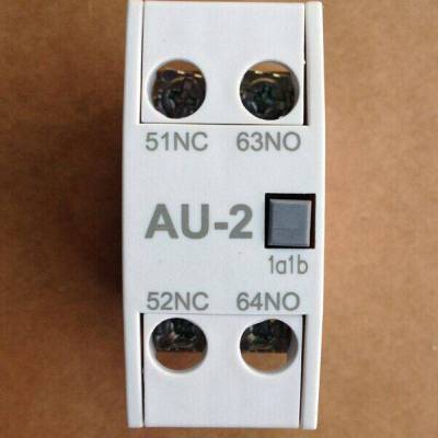 AU-2辅助触点GMC接触器附件