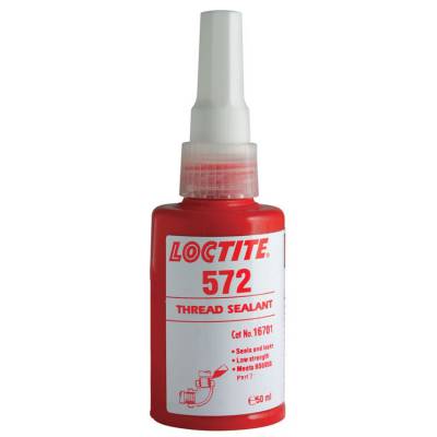汉高乐泰LOCTITE 572用于粗金属螺纹 中等强度慢固化螺纹密封胶