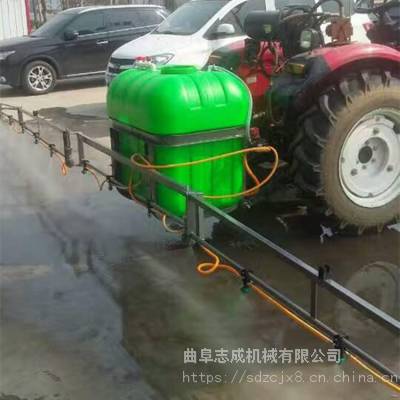 供应四轮车后置喷雾机 传动轴输出打药机 大容量车载喷药机