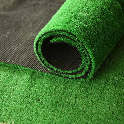 橄榄绿仿真人工假草坪围挡塑料草皮地毯石阡楼顶人造草坪