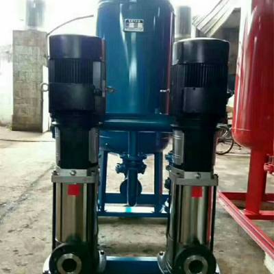 消火栓增压泵 稳压泵XBD6.0/40G-W 立式消防泵 离心泵
