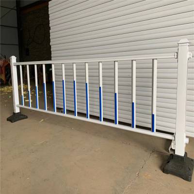 人车分流栅栏 人车分离防护栏杆 小区停车位隔离栏