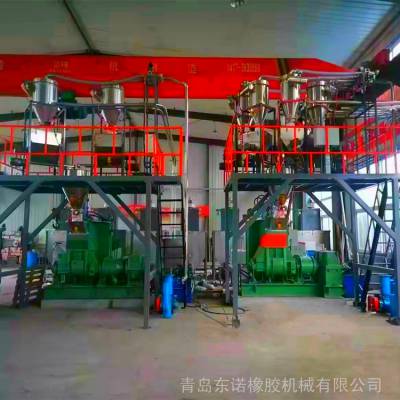 厂家供应 SFJ--75 密闭式投料上辅机系统 炭黑油料称量 密炼机自动上料机