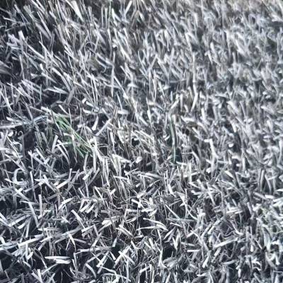 灰白色围墙草坪 旭涞灰色2厘米草人造草 厚底板仿真草皮 仿真绿植供应