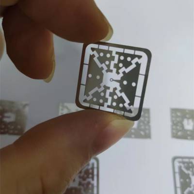 sus304不锈钢带激光切割钼片钼箔精密打孔铝电极片微纳加工