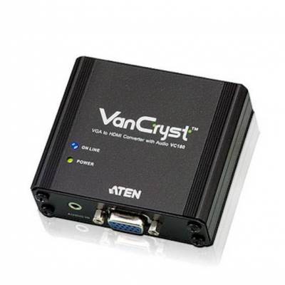 ATEN VC180 VGA/音频转HDMI影音转换器