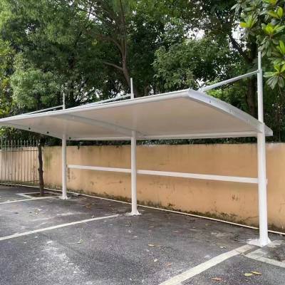 郑州膜结构厂 家 抗震抗冲击 膜结构车棚 学校停车使用 按需定制