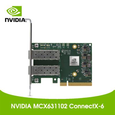 迈络思Mellanox ConnectX-4 CX416A-CCAT 100G双口网卡