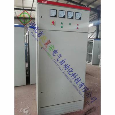 襄阳配电柜 GGD型交流低压配电柜 配电柜厂家 安装方便