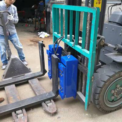 内燃机加装电子叉车秤厂家 非标定制上海燃油叉车电子秤厂家直销