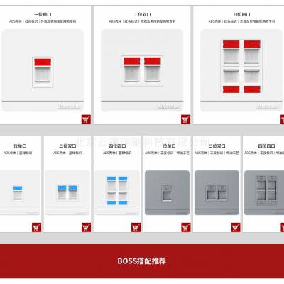 安普康-ORUICHI类型：网络线 网线六类网线超六类网线七类网线AMPCOM安普康5类面板超五类面