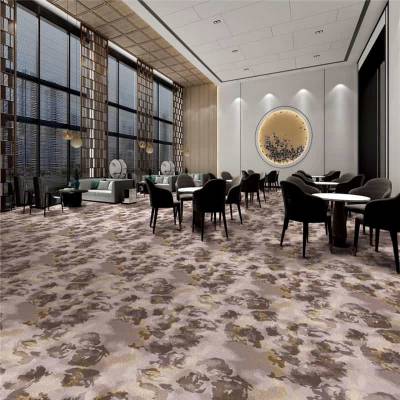 百色市定制宾馆走廊办公室客厅卧室房间美容院工程纯色地毯