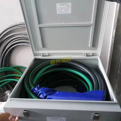旁路电缆收纳箱旁路电缆放置箱中间电缆存放箱高压线缆摆放箱易佰