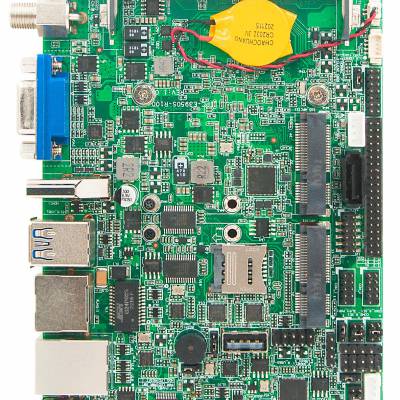 E3950工业级3.5寸主板，SBC-3S3950US,6COM,双网口