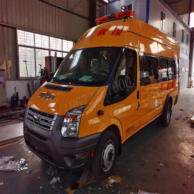 大通新能源气防车气防装备天安晋瑞煤业气防车厂家