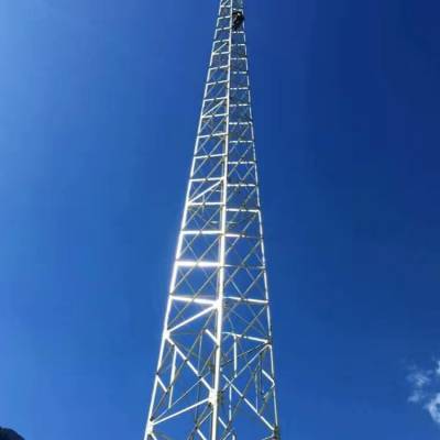 油库避雷塔升压站避雷塔变电站避雷塔军事避雷塔建筑用避雷塔,