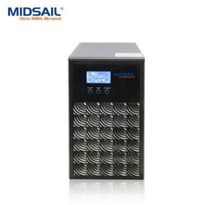 MIDSAIL风帆UPS电源PF11-3K 3KVA/2400W高频在线式 电脑服务器稳压