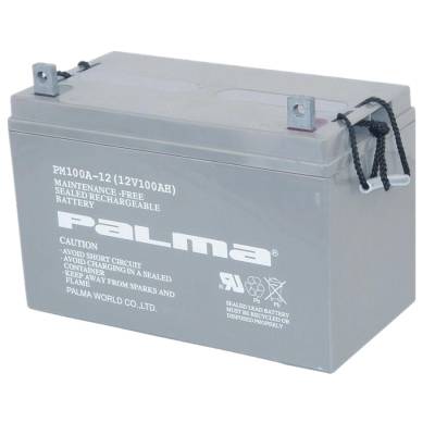 八馬蓄電池PM 200-12 V 200 AH機械室UPS/EPS無停電電源